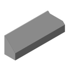 Vermiculitová deska vrchní pravá KV DYNAMIC R 3G S 55.44.42.21 